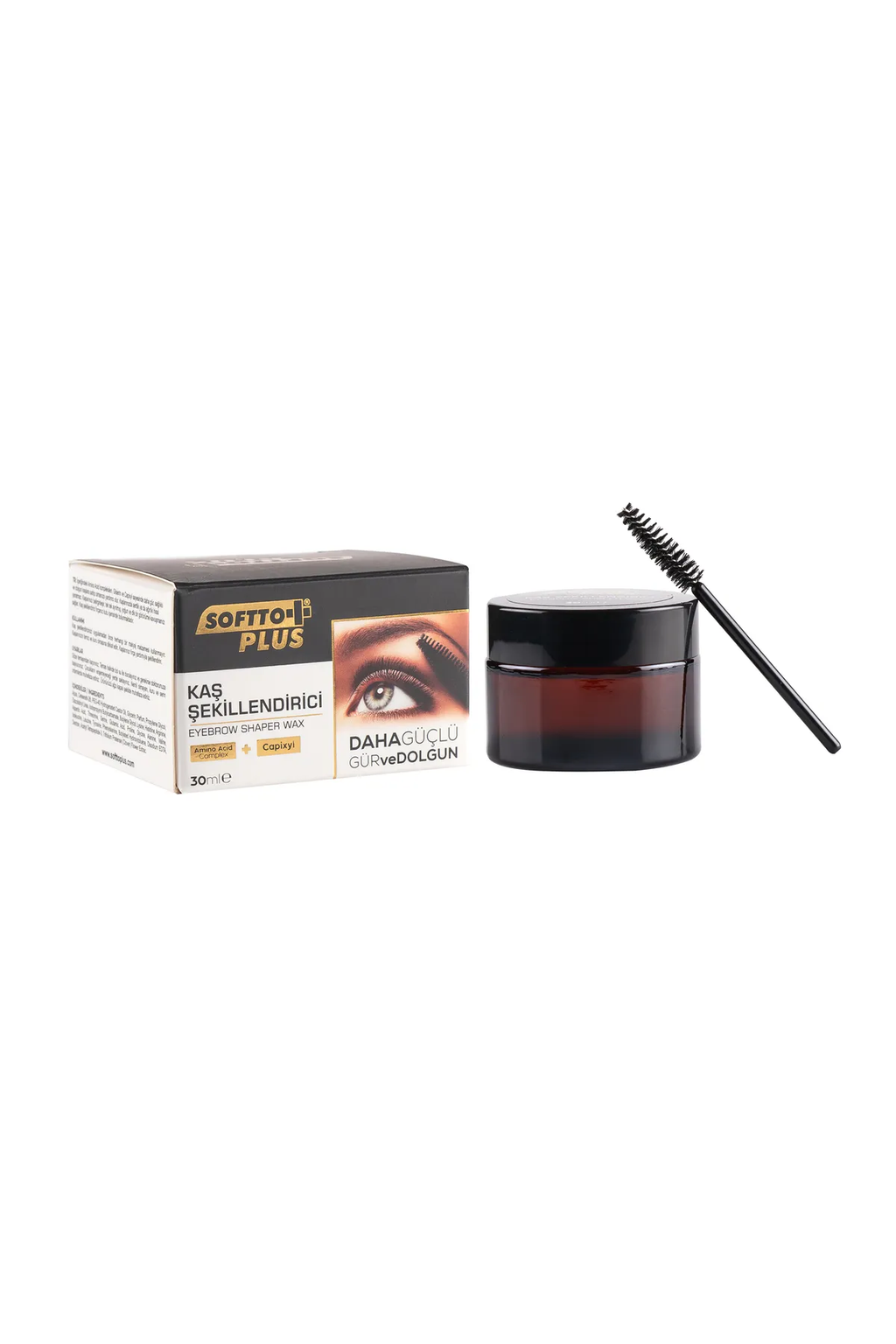 Ceară Modelatoare pentru Sprâncene CRABLAND
