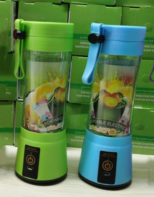 Portable Blender With USB Rechargeable Mini Kitchen Fruit Juice Mixer - Cart2u.ro