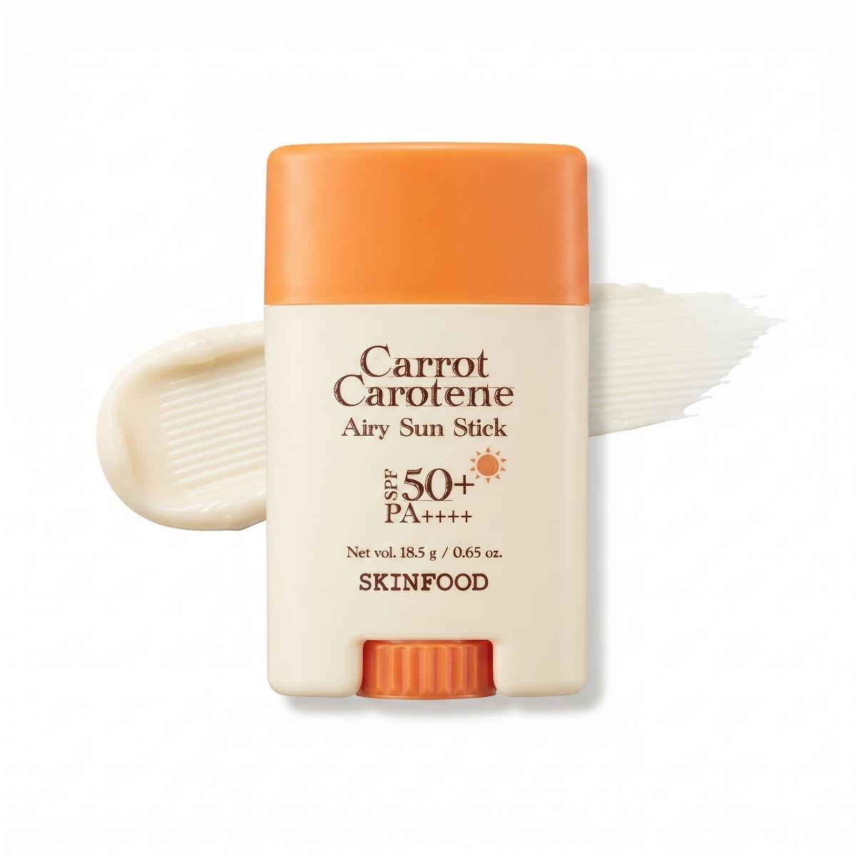 SKINFOOD Carrot Carotene Airy Sun Stick 18.5g