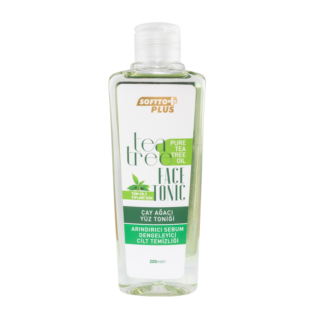 Tonic Facial Cu Extract De Arbore De Ceai  200 ml CRABLAND