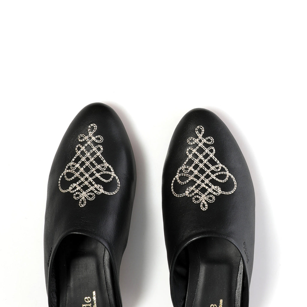 Mule Arabesque Noire FARFA