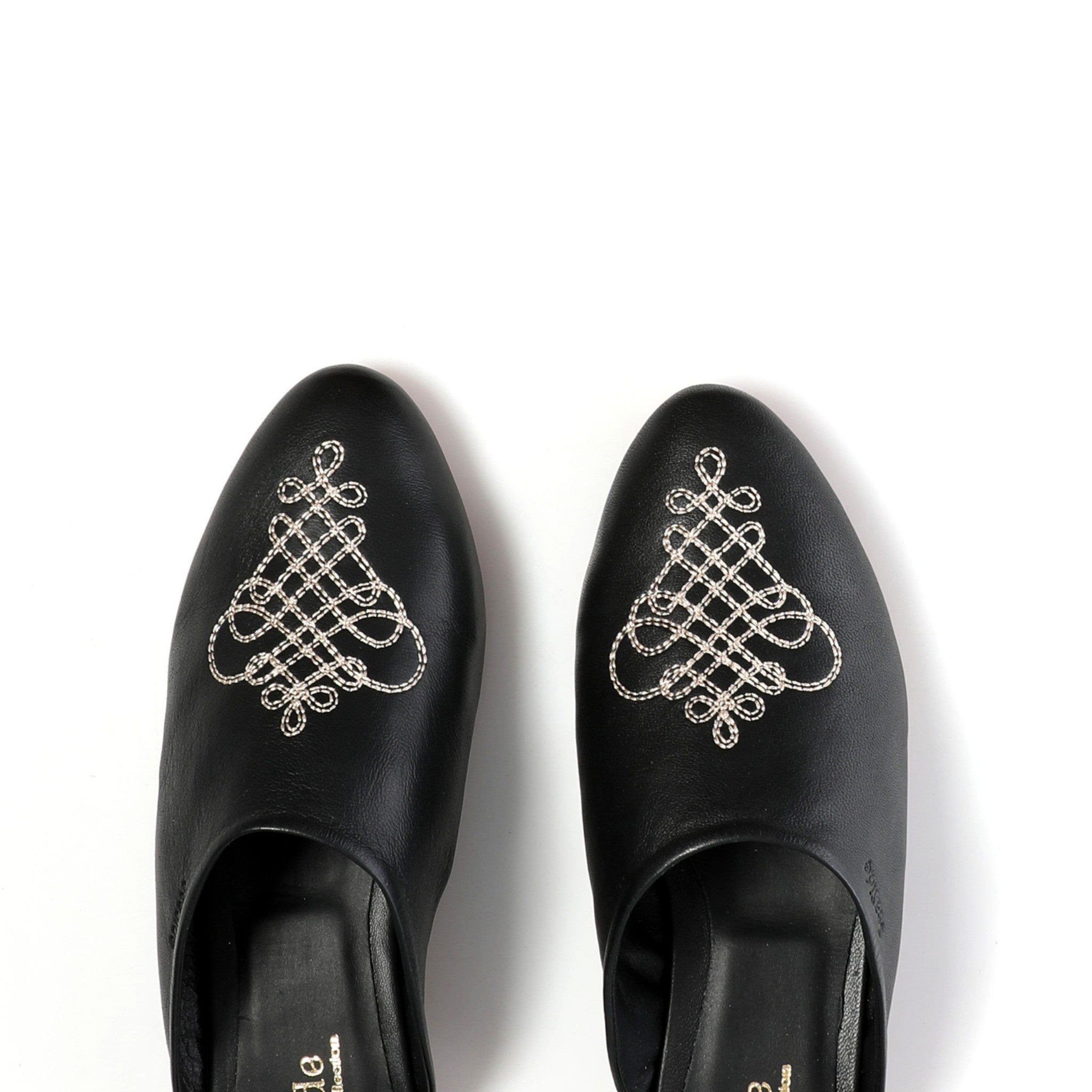 Mule Arabesque Noire FARFA