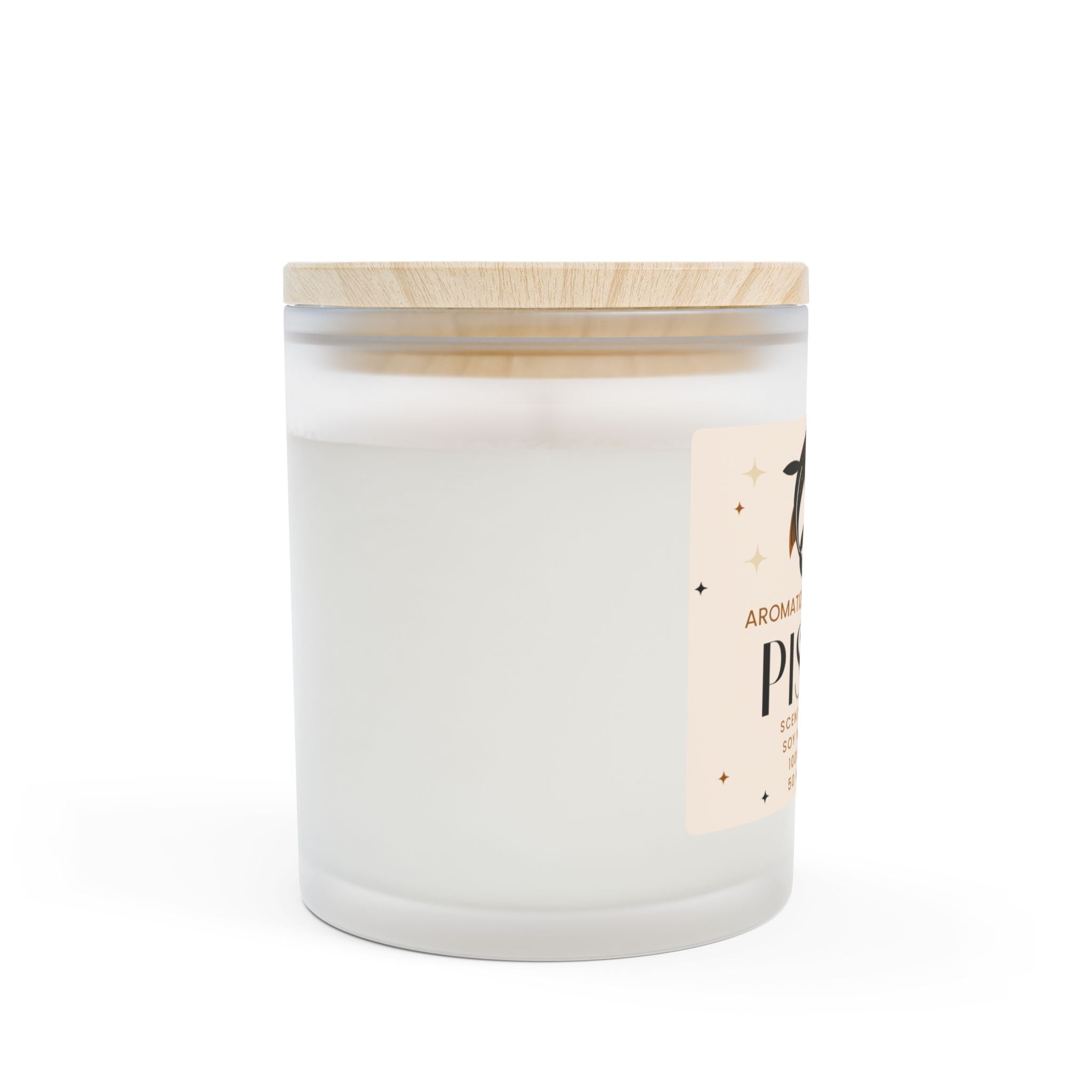Pisces Fraser Fir Zodiac Candle, Aromatherapy Gift, Birthday Candle, - Cart2u.ro