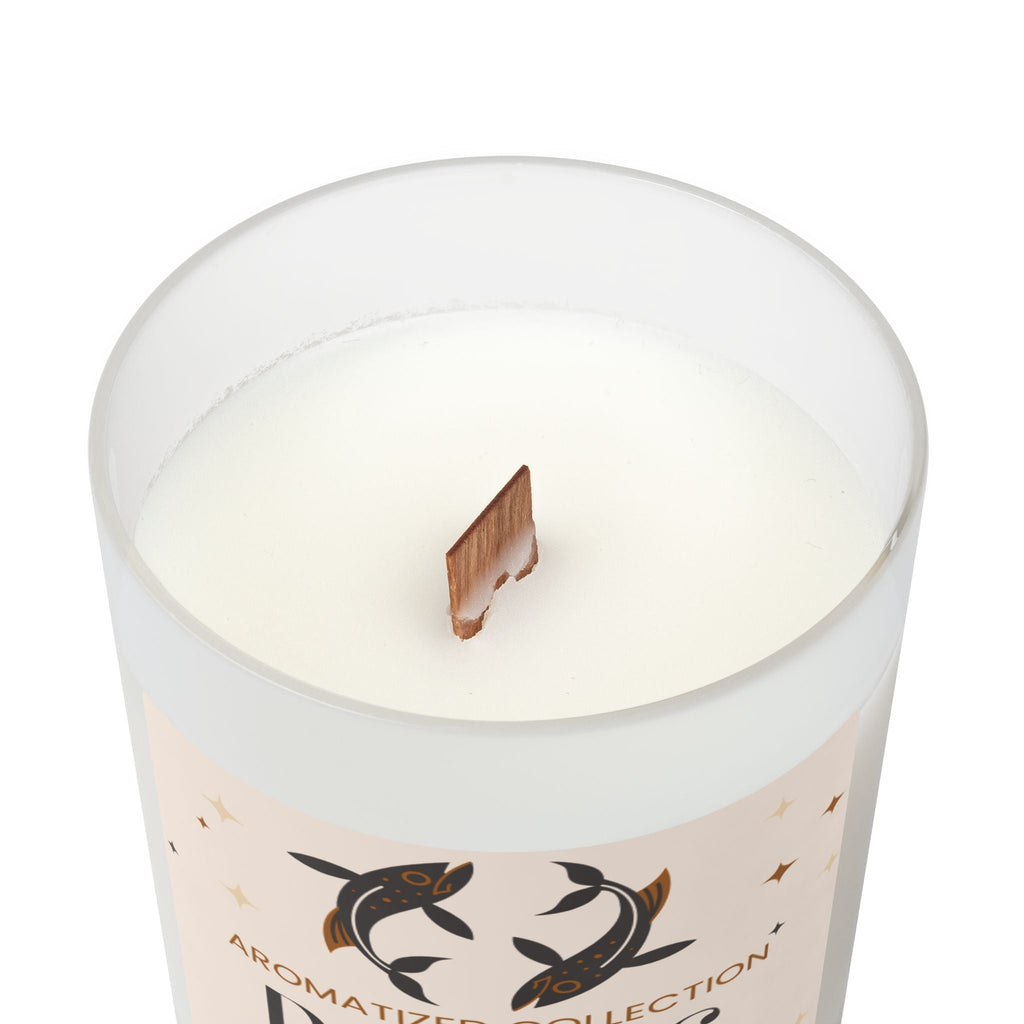 Pisces Fraser Fir Zodiac Candle, Aromatherapy Gift, Birthday Candle, - Cart2u.ro