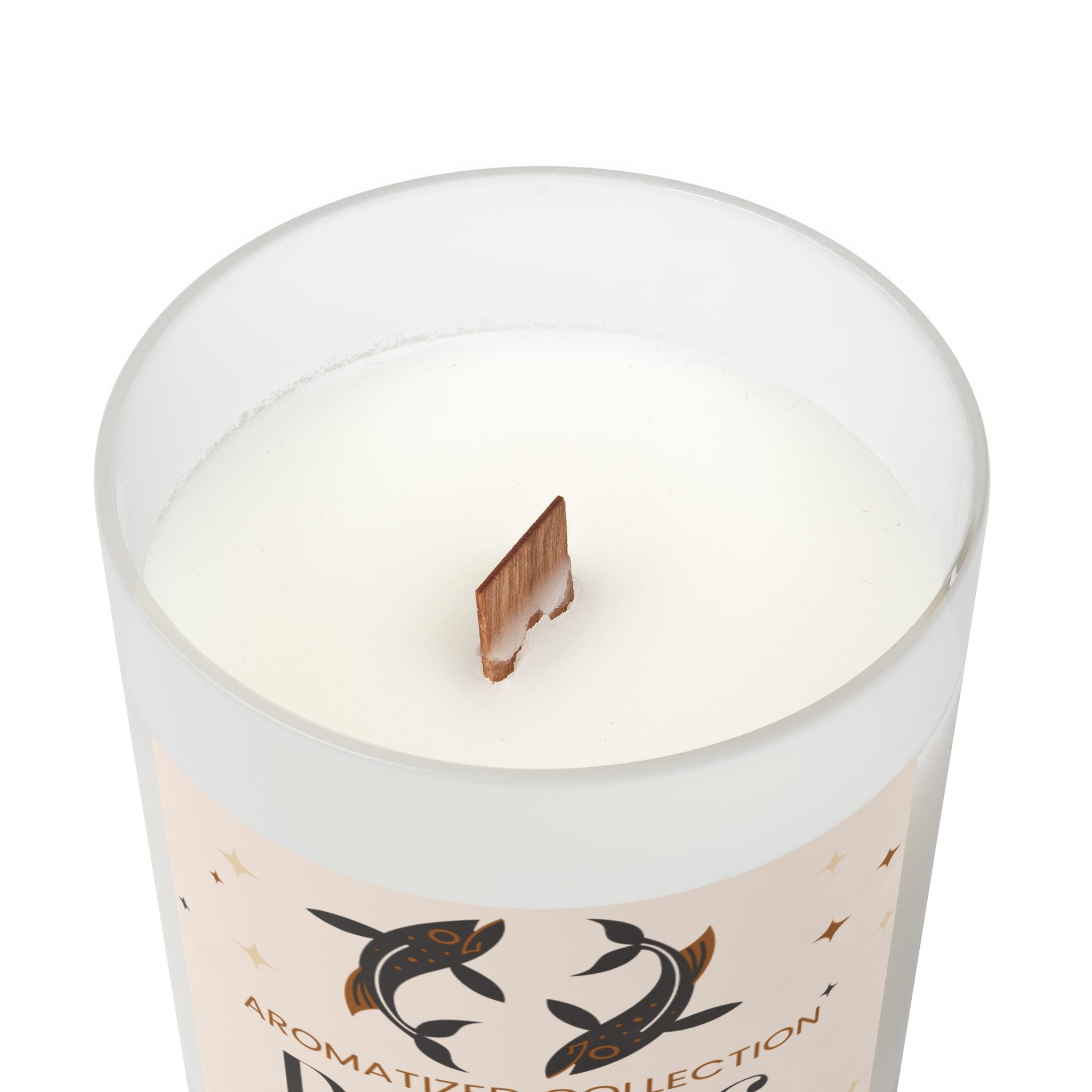 Pisces Fraser Fir Zodiac Candle, Aromatherapy Gift, Birthday Candle, - Cart2u.ro