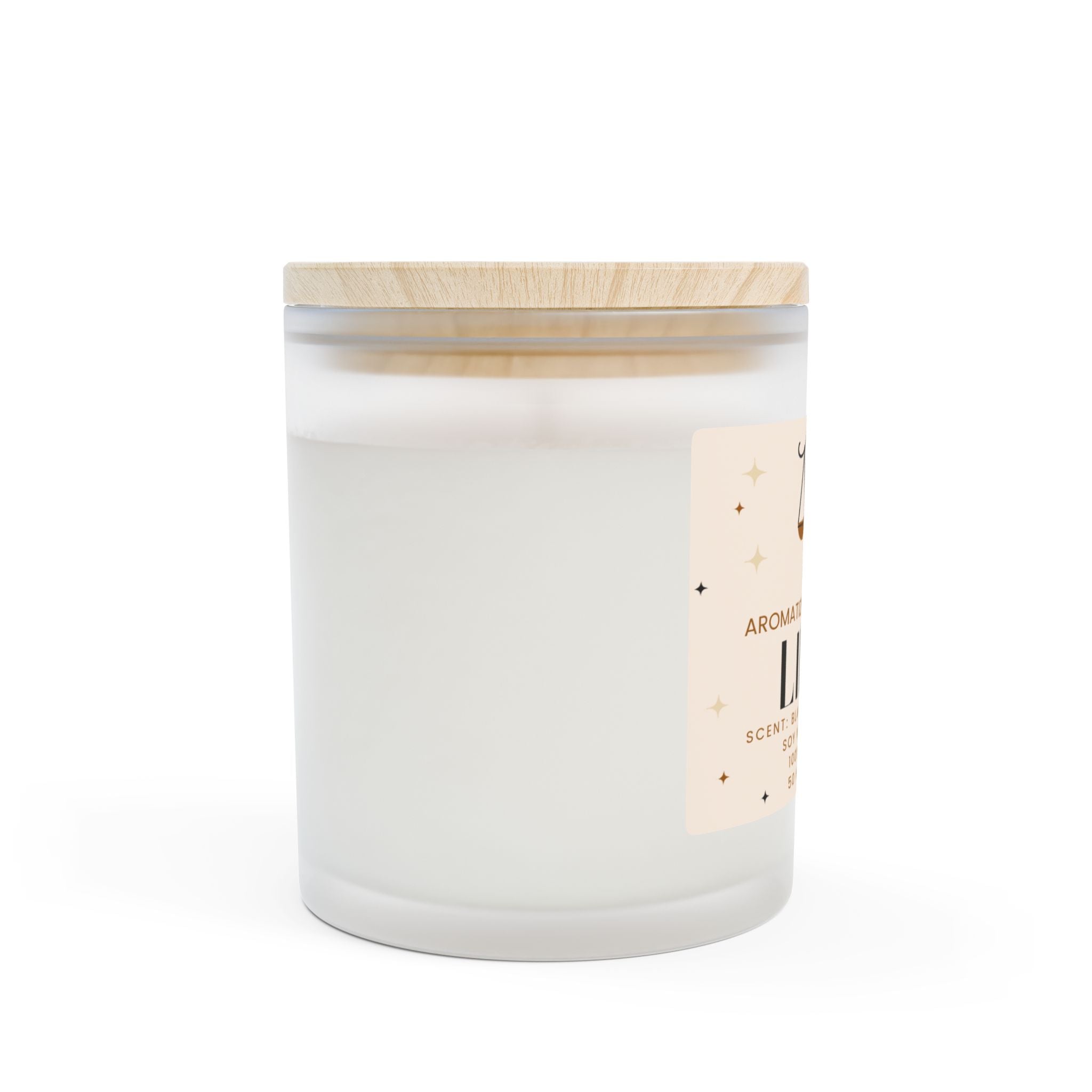 Libra Blackberry Vanilla Aromatherapy Candle, Natural Soy Wax, Home - Cart2u.ro