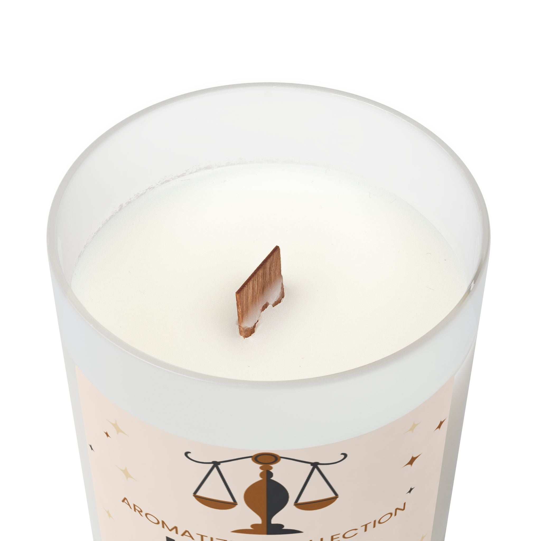 Libra Blackberry Vanilla Aromatherapy Candle, Natural Soy Wax, Home - Cart2u.ro