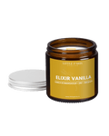 Lumânare parfumată Elixir Vanilla Amber - Vanilie de Madagascar • Nucşoara • Unt Little Paris Atelier