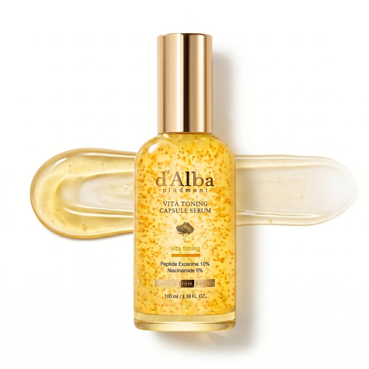 d'Alba Vita Toning Capsule Serum 100ml