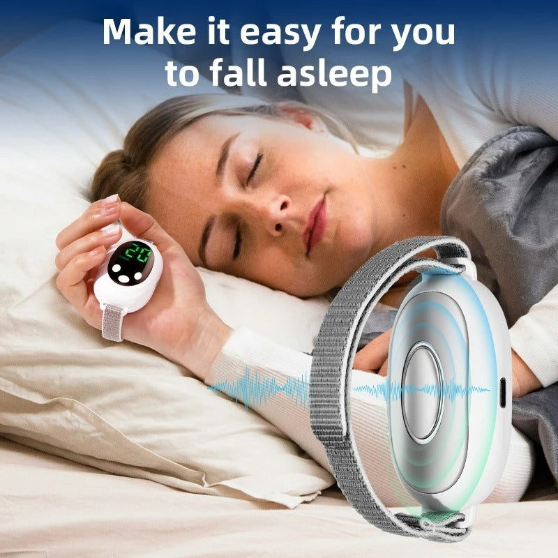 Auxiliary Instrument Intelligence Insomnia Help Device Sleeping Aid - Cart2u.ro