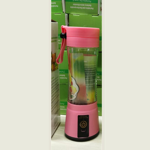 Portable Blender With USB Rechargeable Mini Kitchen Fruit Juice Mixer - Cart2u.ro