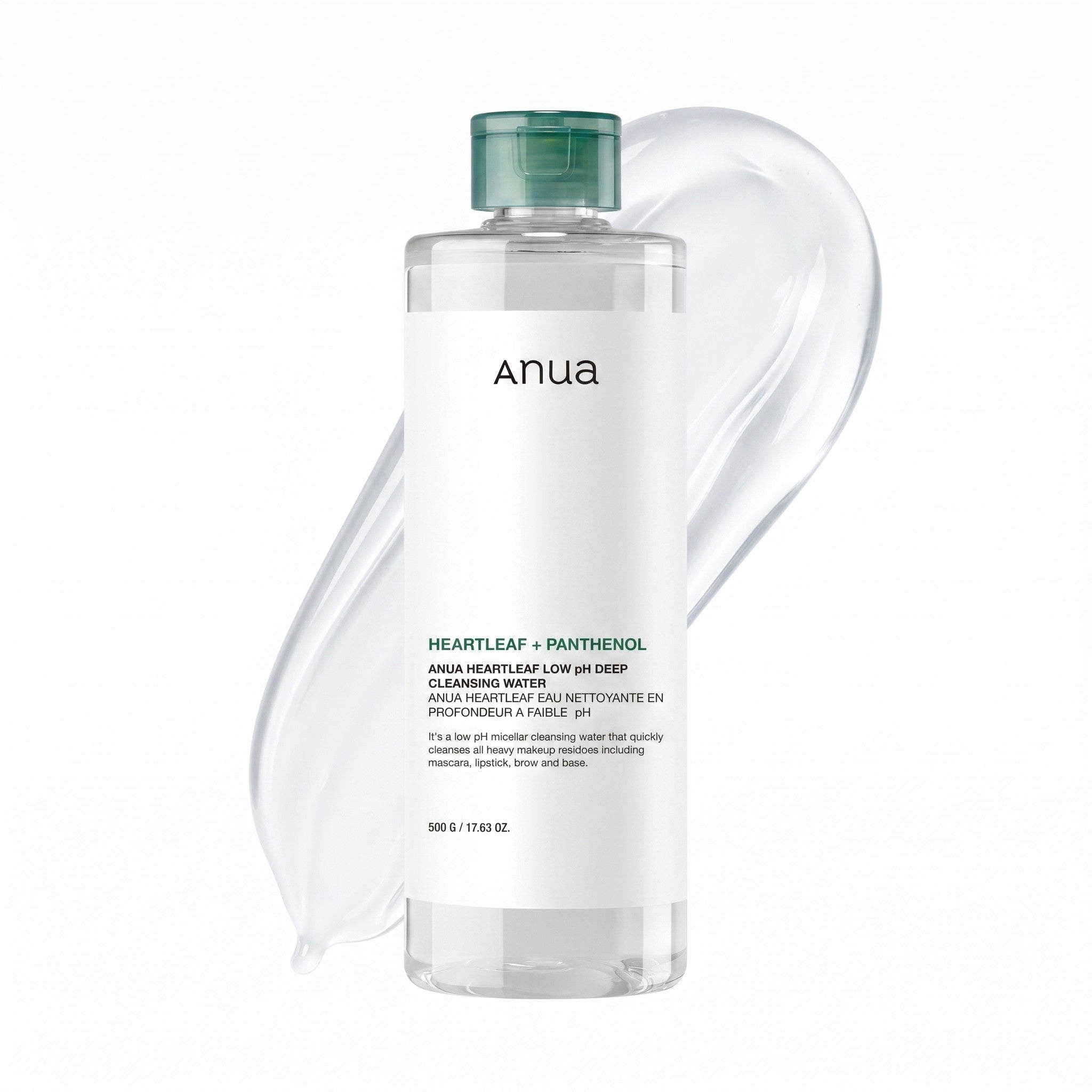 Anua Heartleaf Low pH Deep Cleansing Water 500g