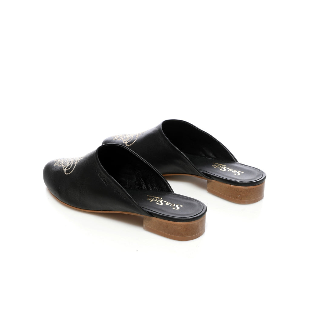 Mule Arabesque Noire FARFA