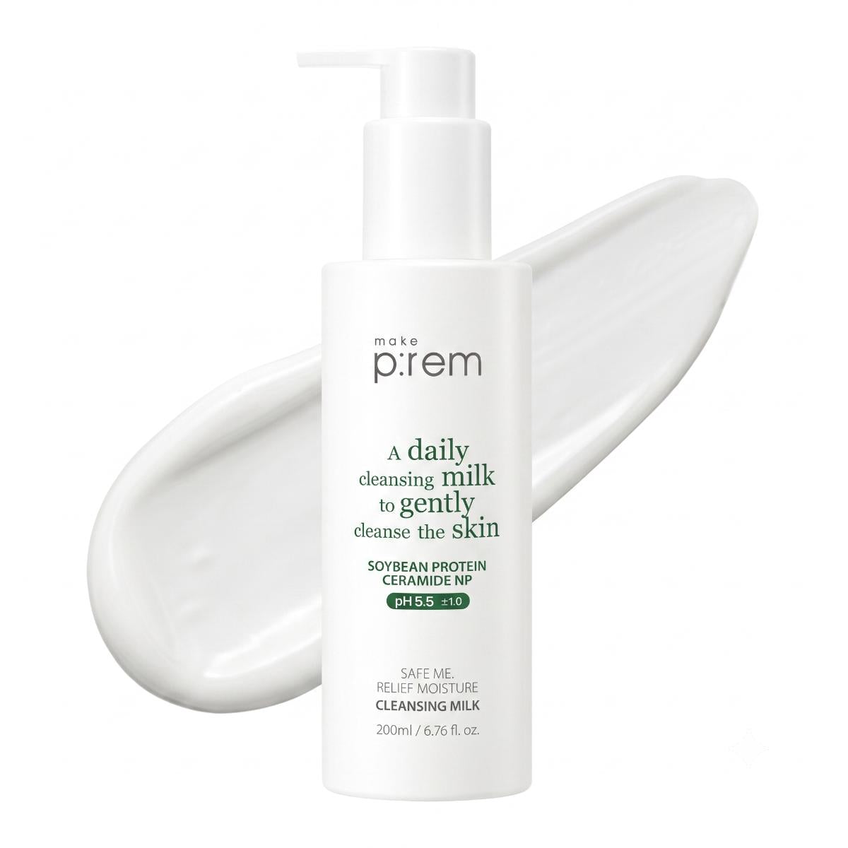 make p:rem Safe me Relief Moisture Cleansing Milk 200ml