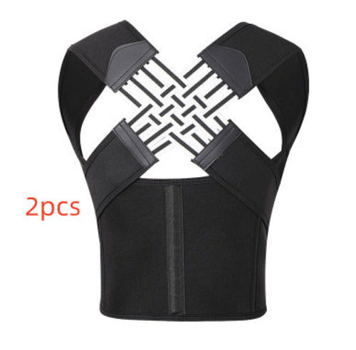Unisex Anti-Humpback Chest Lift Brace Posture Corrector - Cart2u.ro