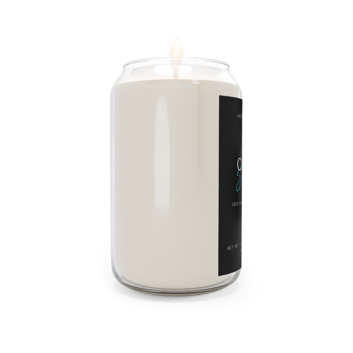 Ocean Sea Breeze Scented Soy Candle - Relaxing Aromatherapy for Home,