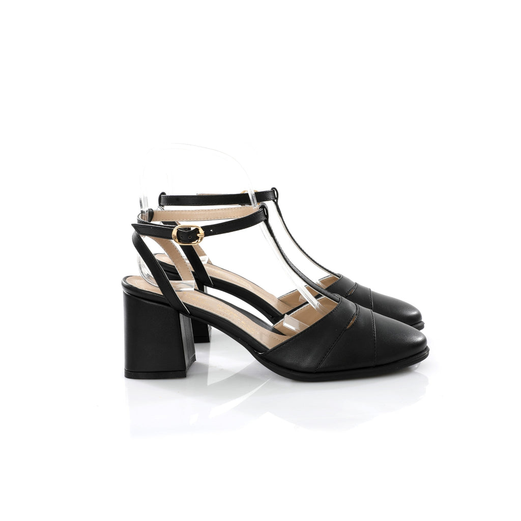 T-strap Block Heel Eclipse FARFA