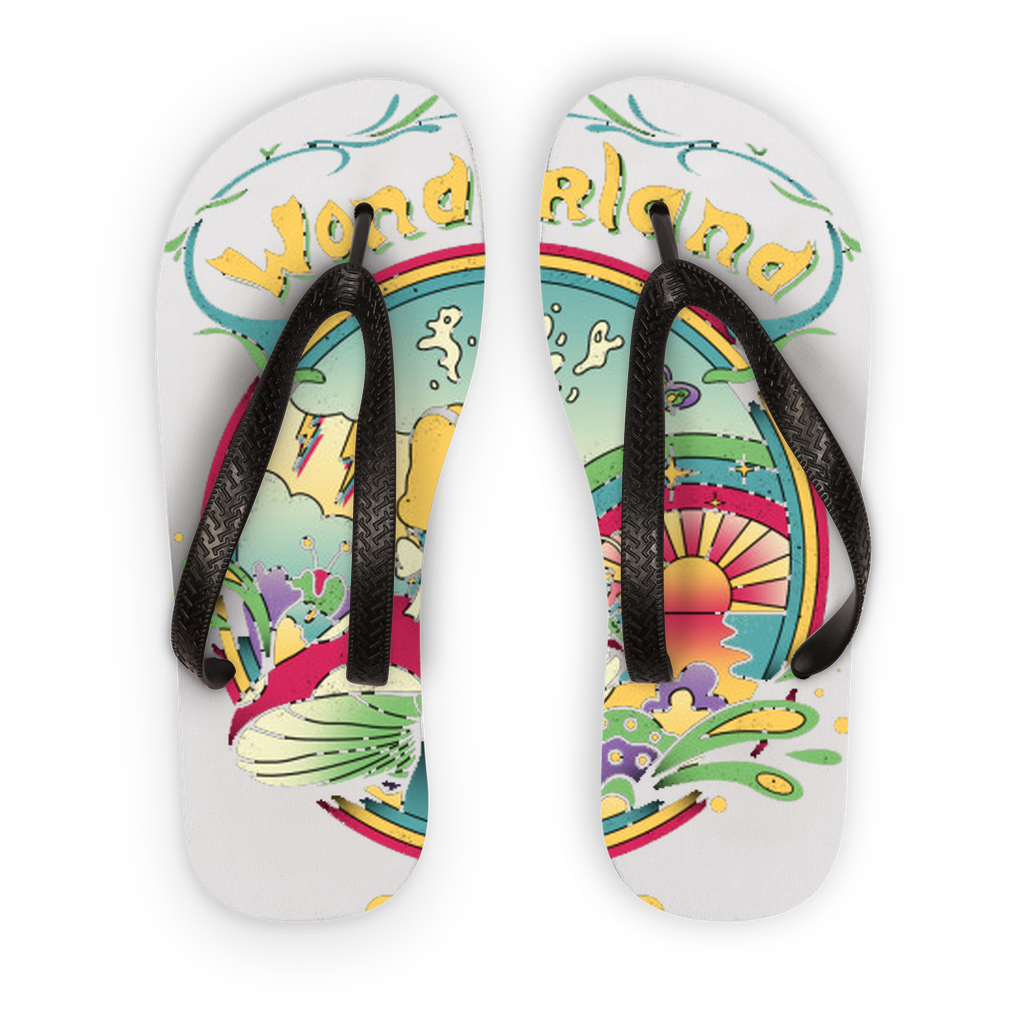 Day Dreamer Adult Flip Flops - Cart2u.ro