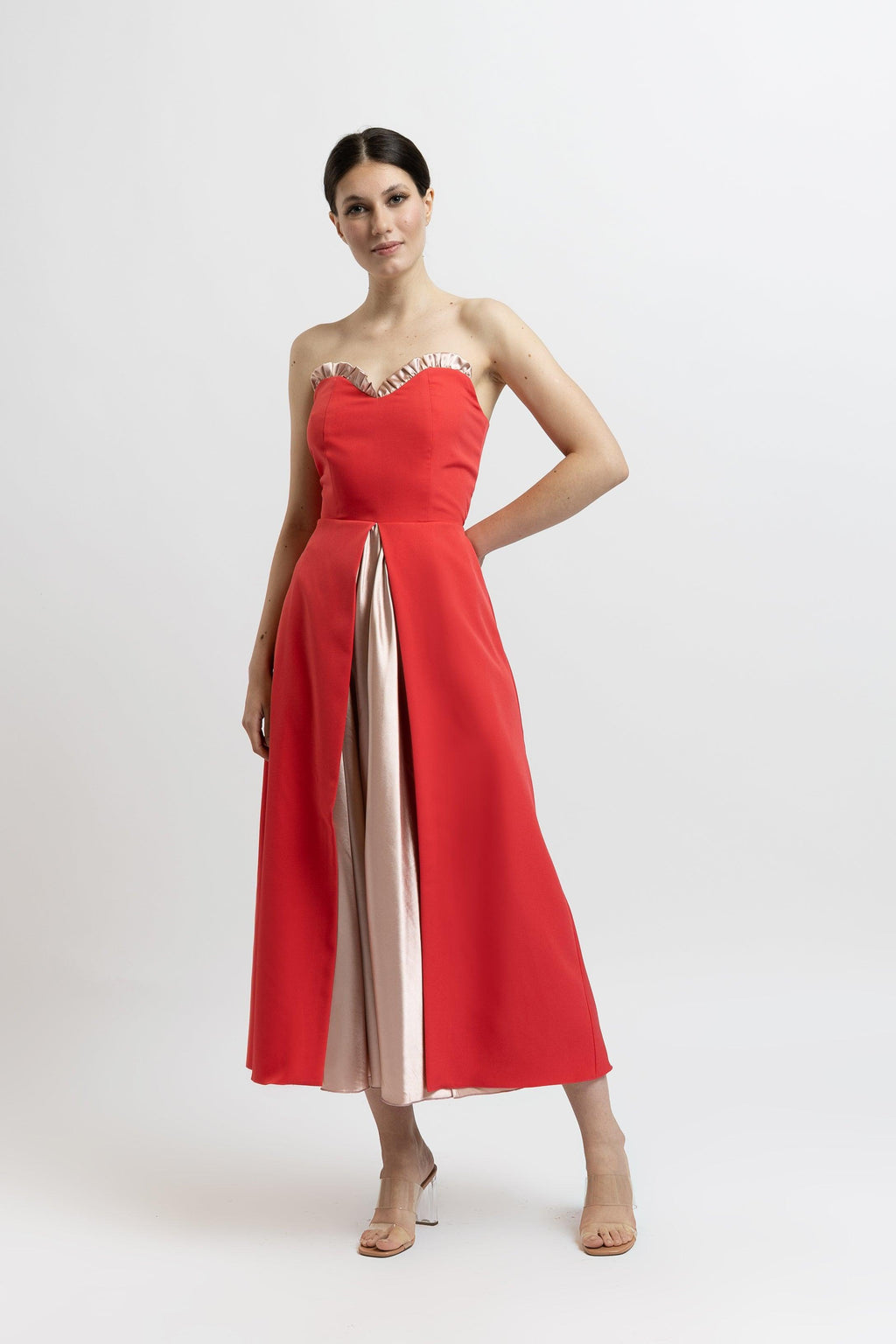 Rochie Strapless Sissel