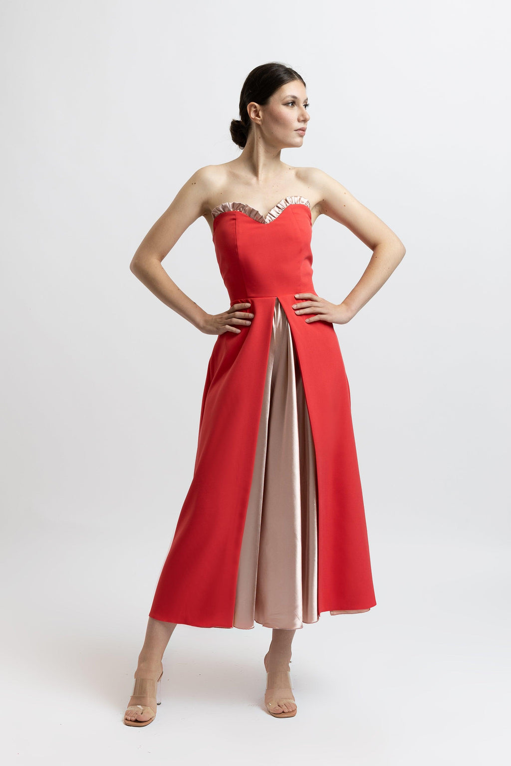 Rochie Strapless Sissel