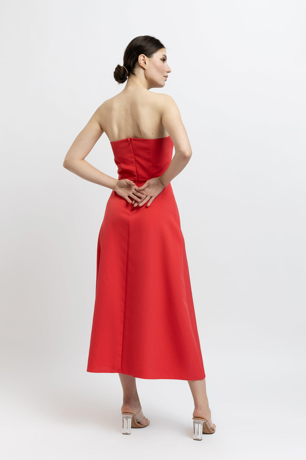 Rochie Strapless Sissel
