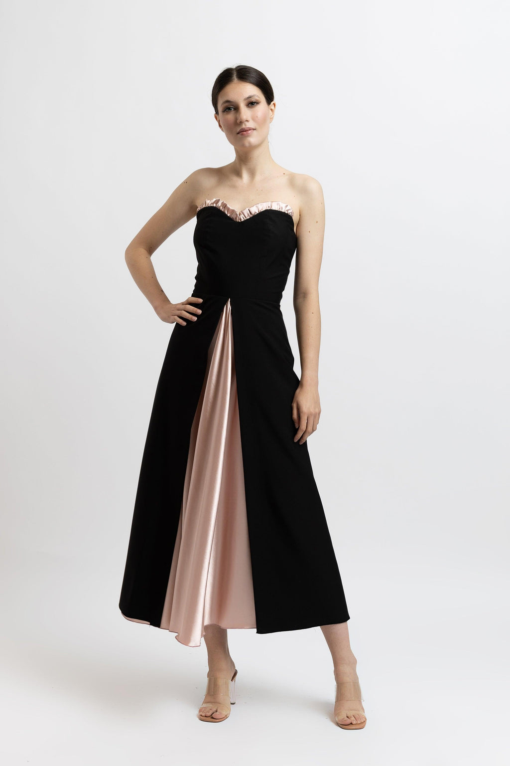 Rochie Strapless Sissel