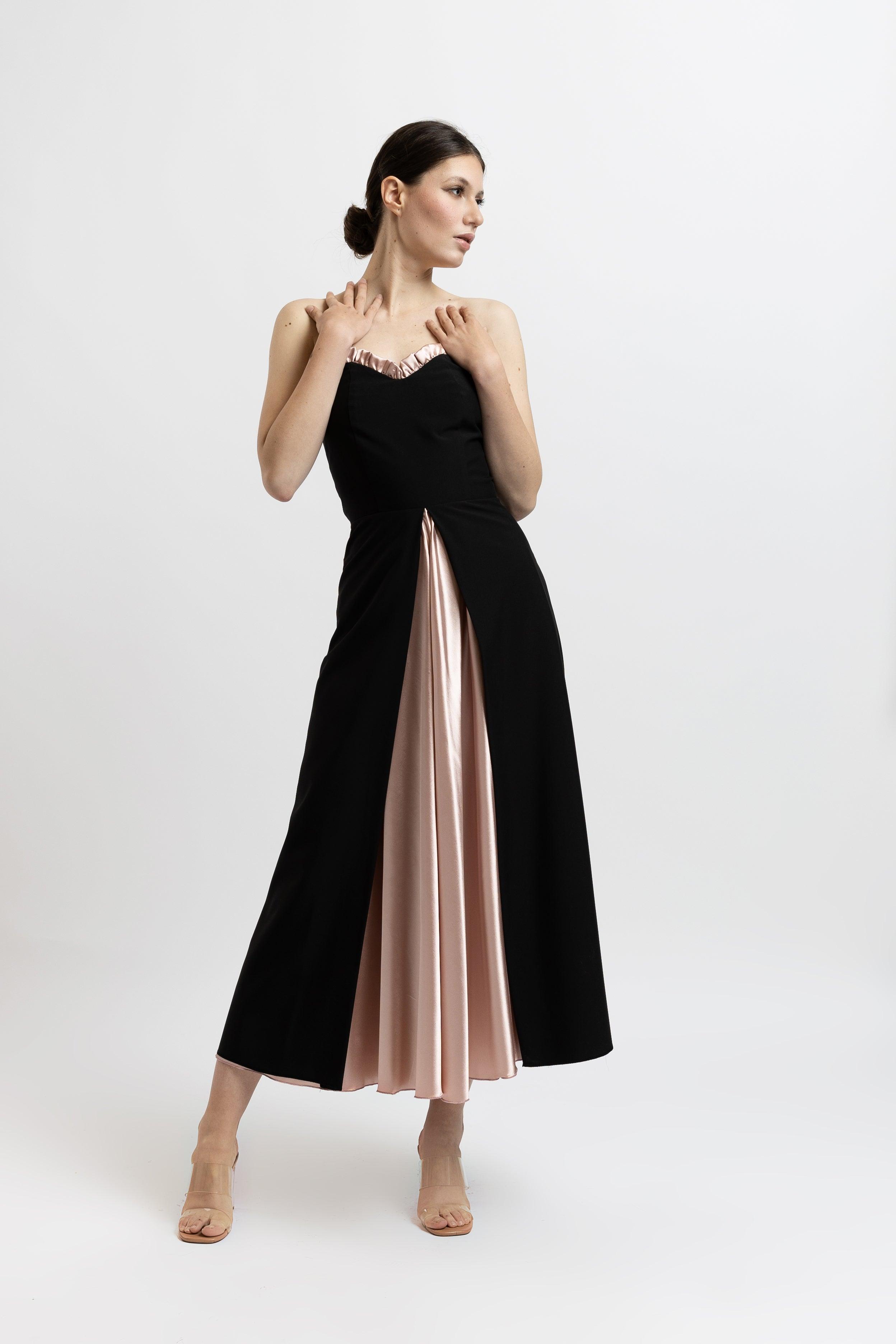 Rochie Strapless Sissel