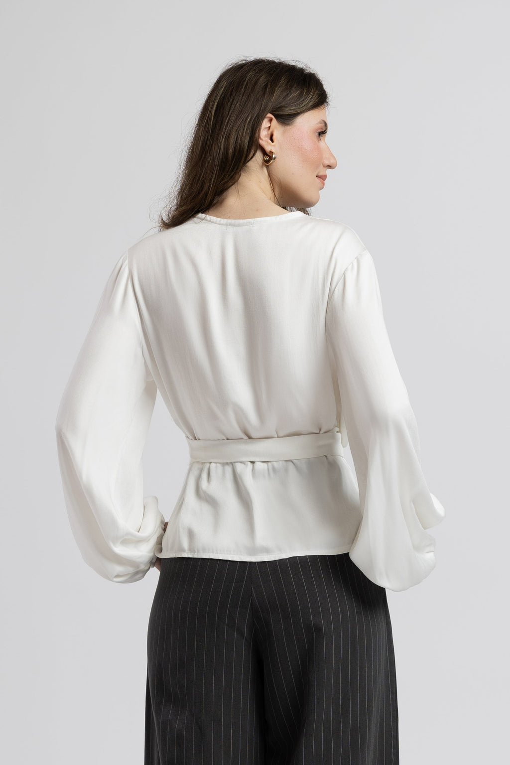 Bluză Soft Wrap Sissel