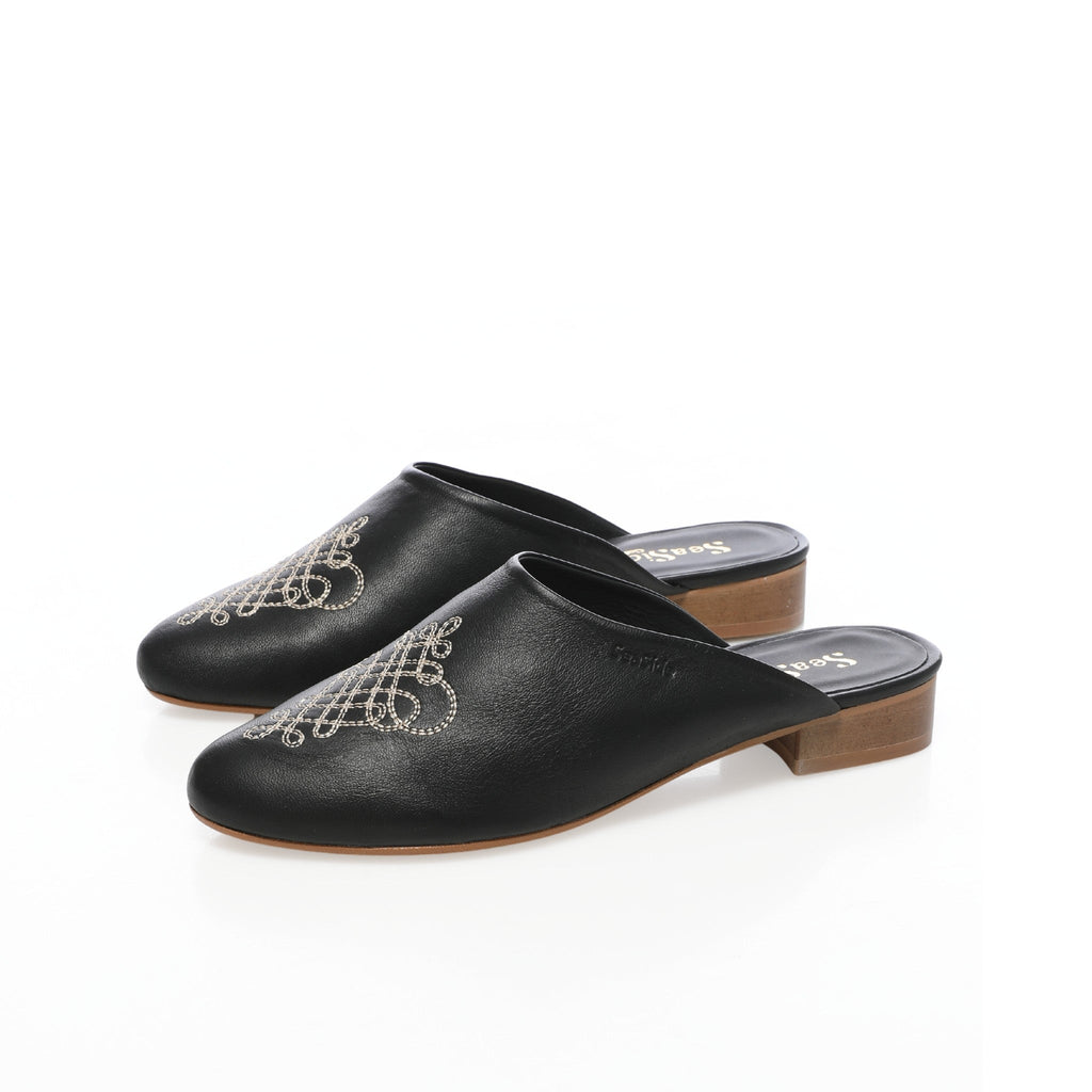 Mule Arabesque Noire FARFA