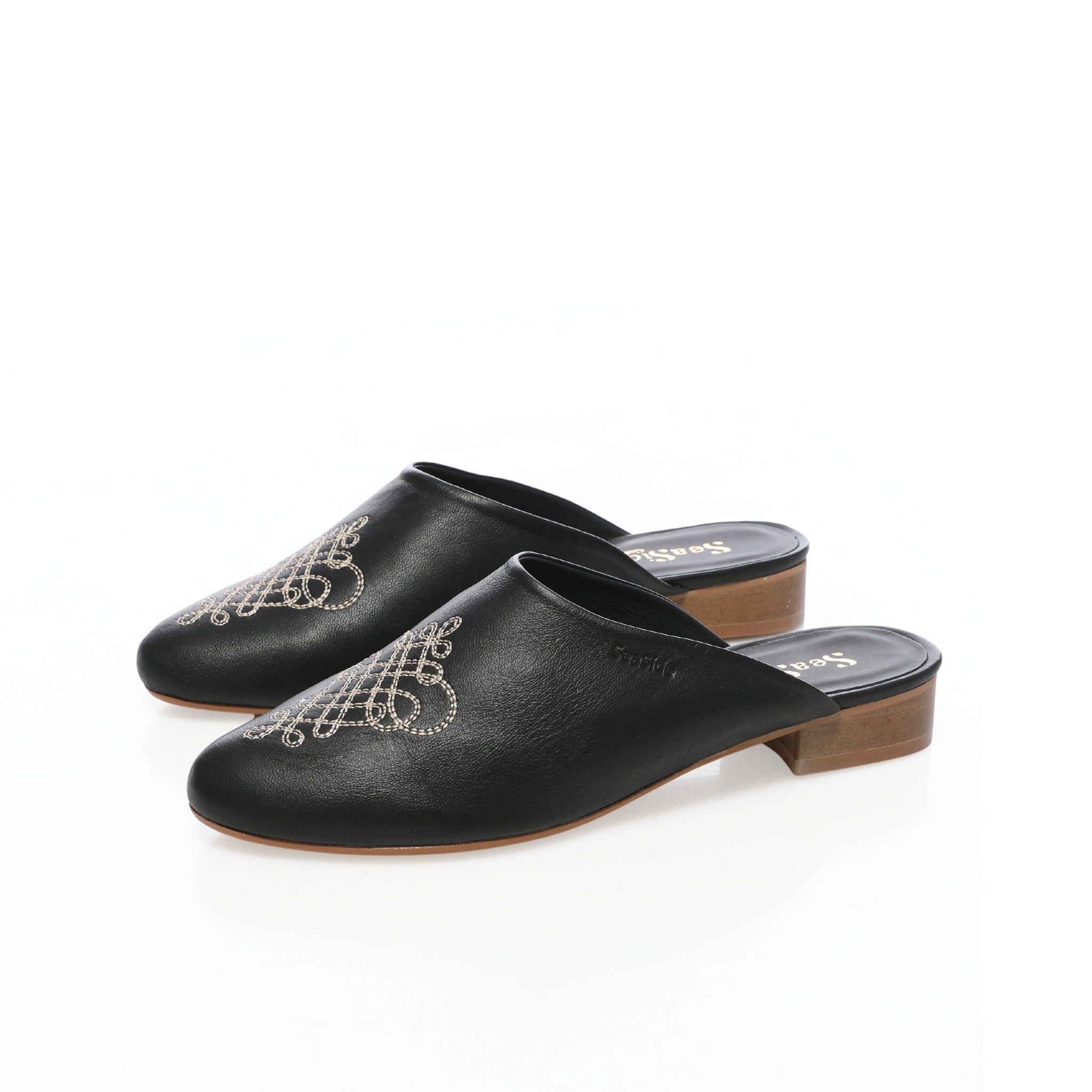 Mule Arabesque Noire FARFA