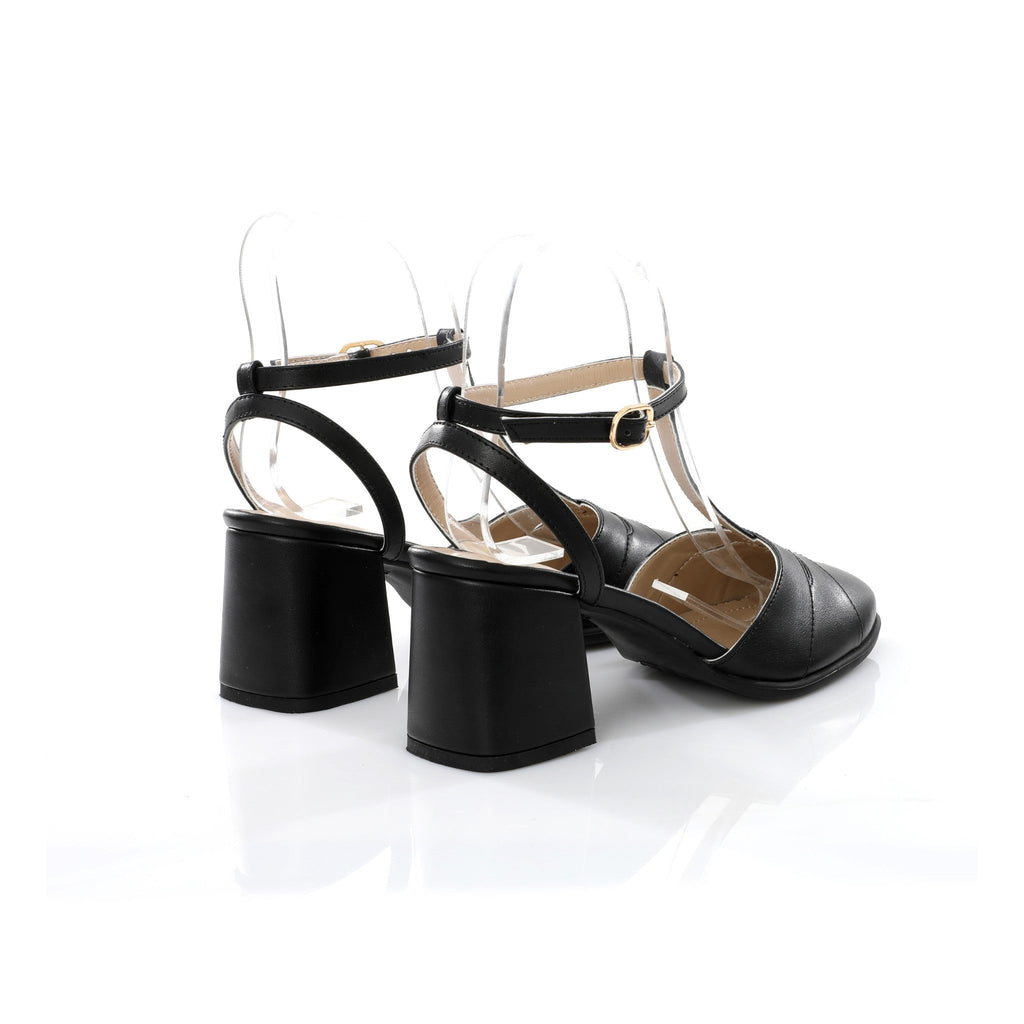 T-strap Block Heel Eclipse FARFA