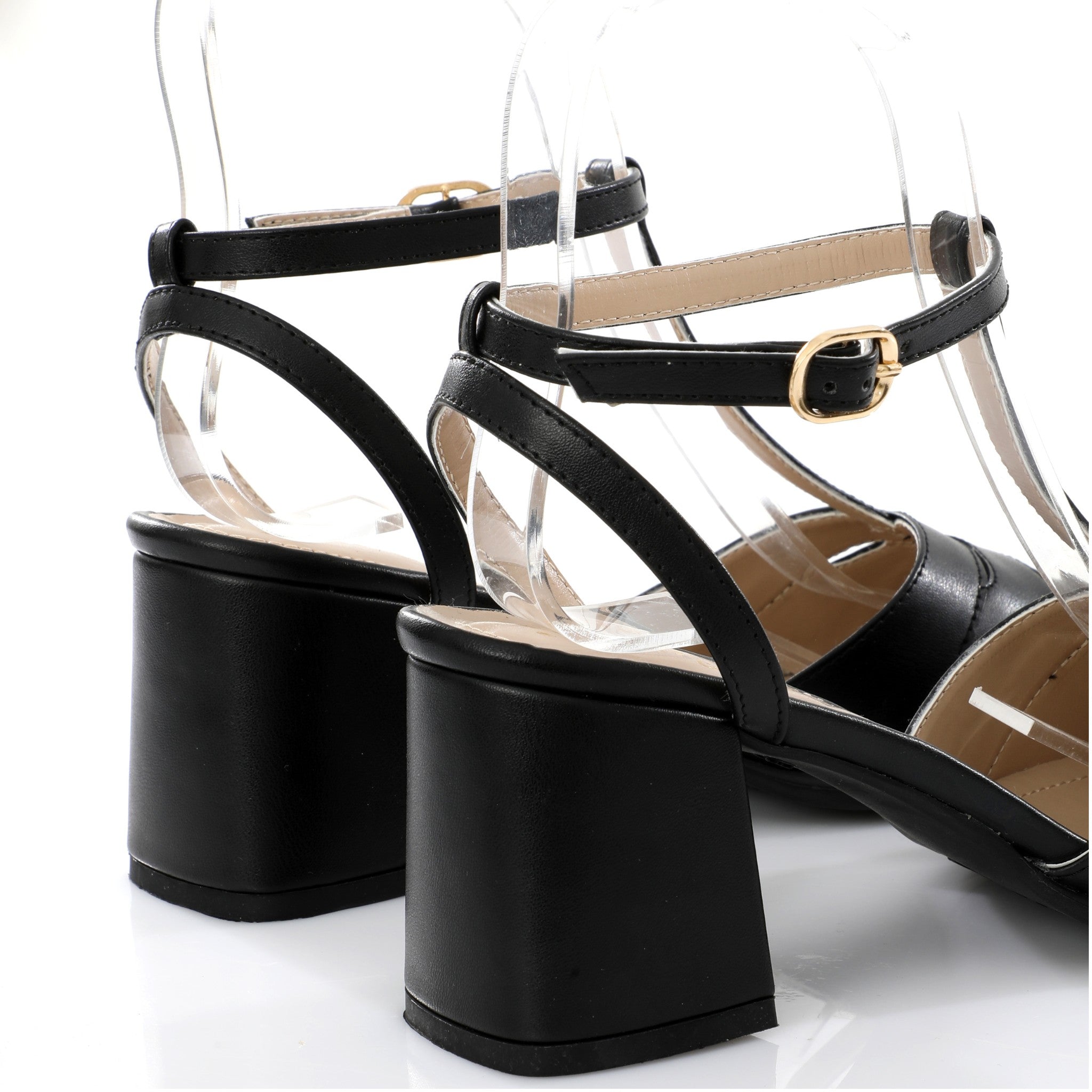 T-strap Block Heel Eclipse FARFA