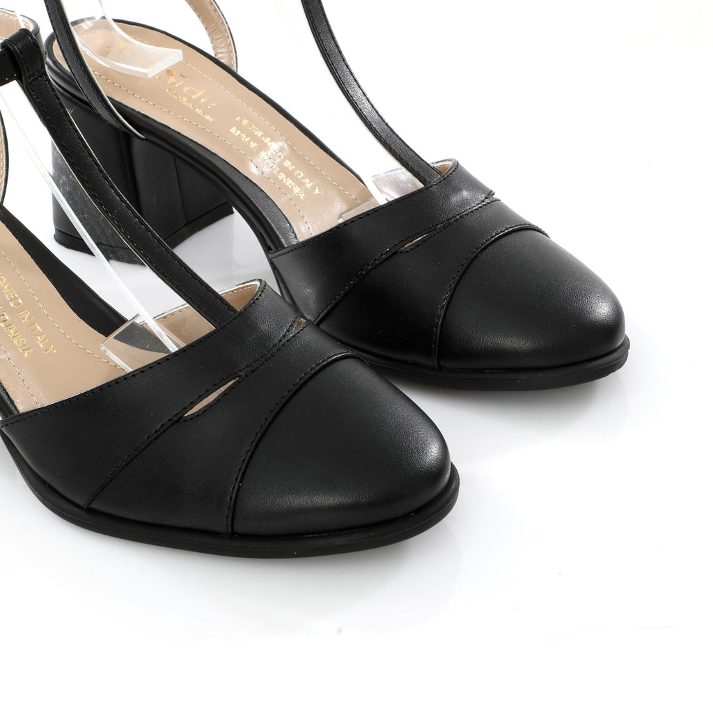 T-strap Block Heel Eclipse FARFA