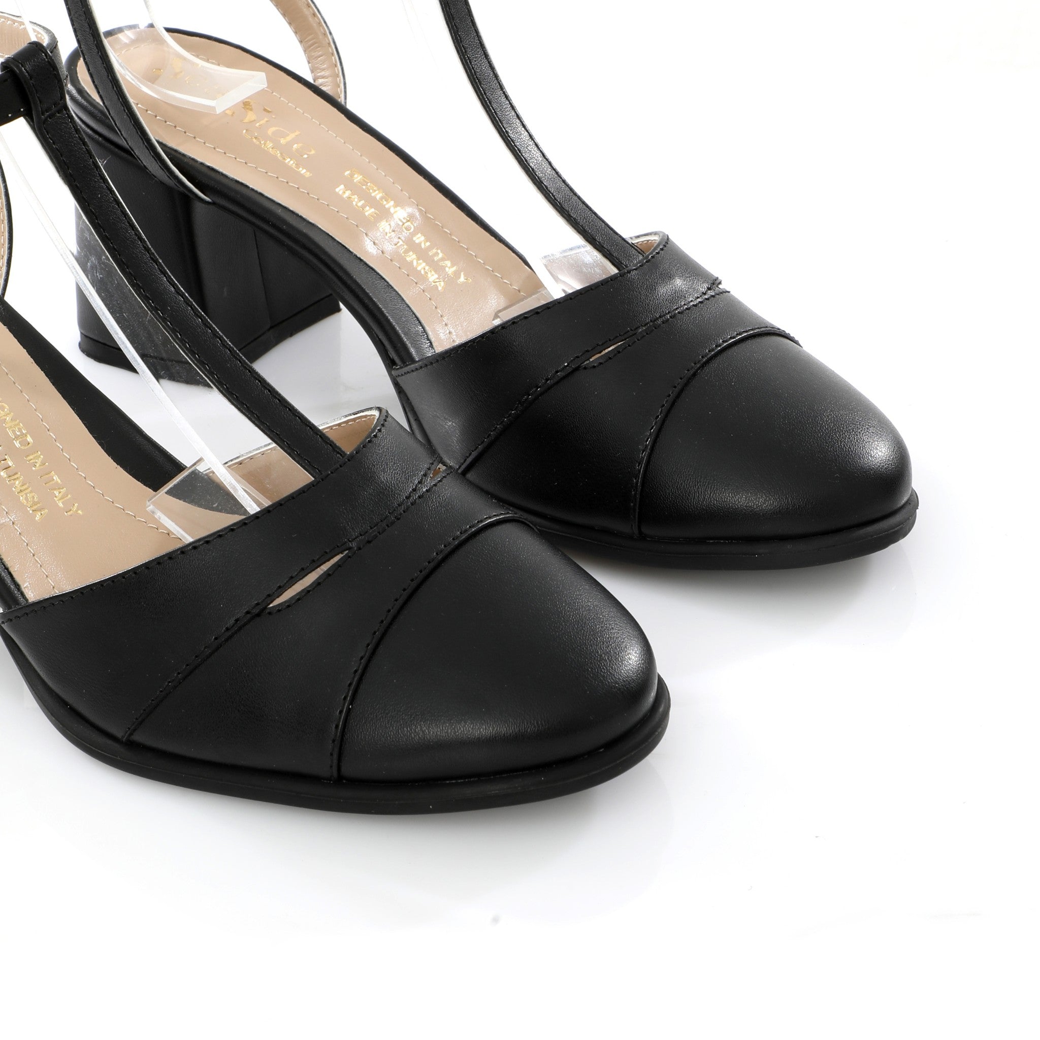 T-strap Block Heel Eclipse FARFA