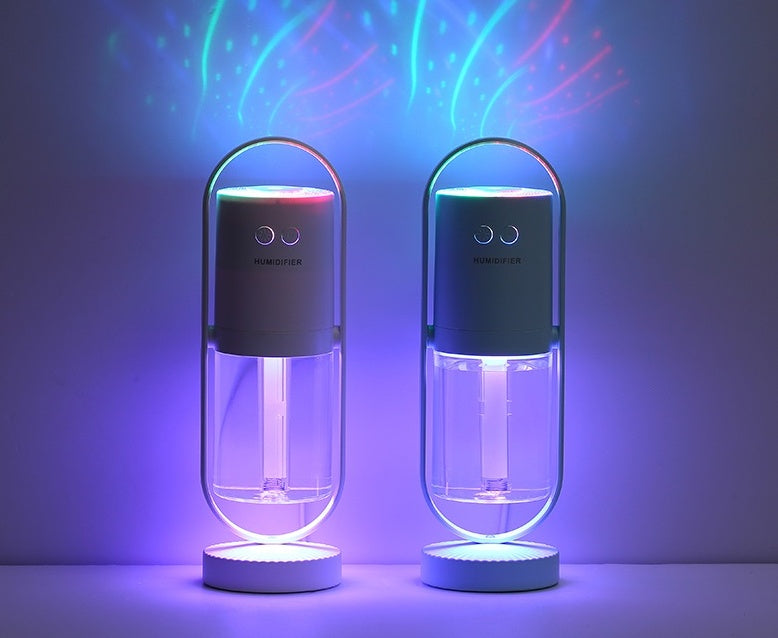 Magic Shadow USB Air Humidifier For Home With Projection Night Lights - Cart2u.ro