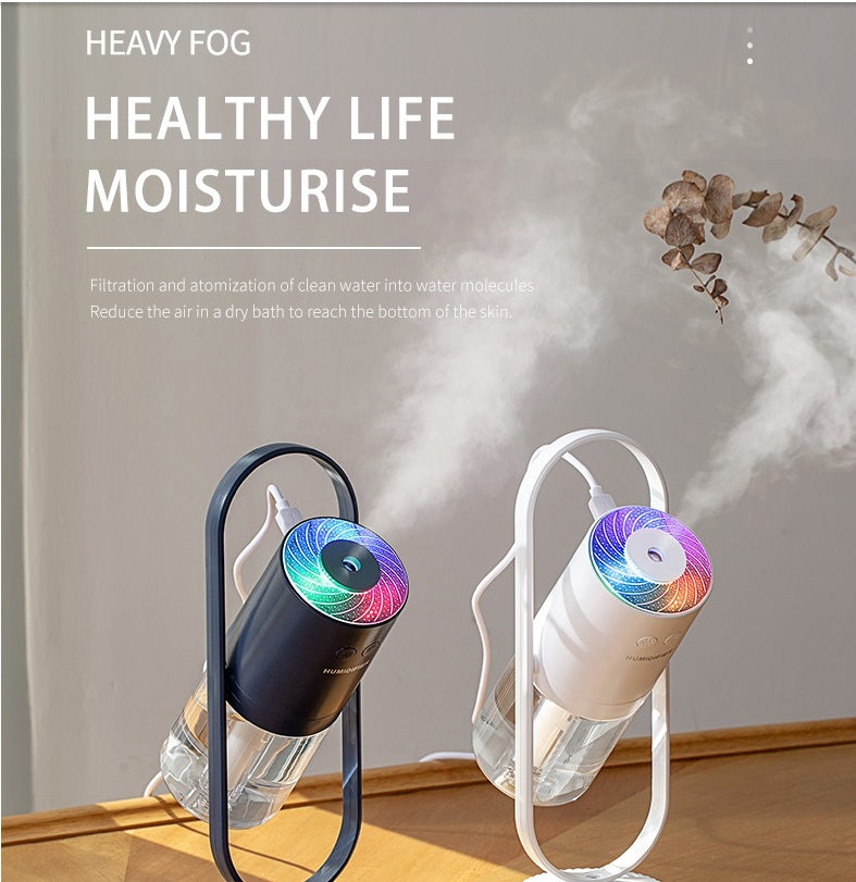 Magic Shadow USB Air Humidifier For Home With Projection Night Lights - Cart2u.ro