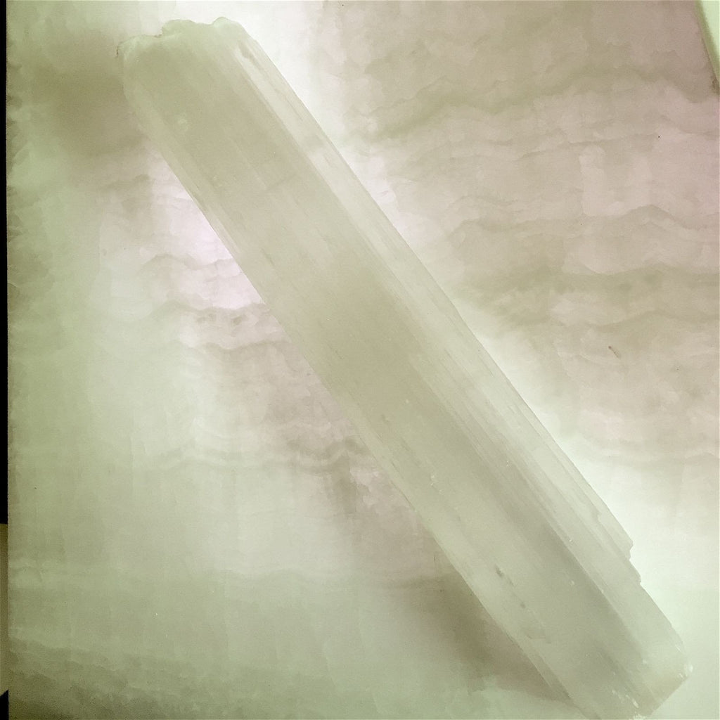 Selenite Sticks - 10 Pieces Bunddle - Cart2u.ro