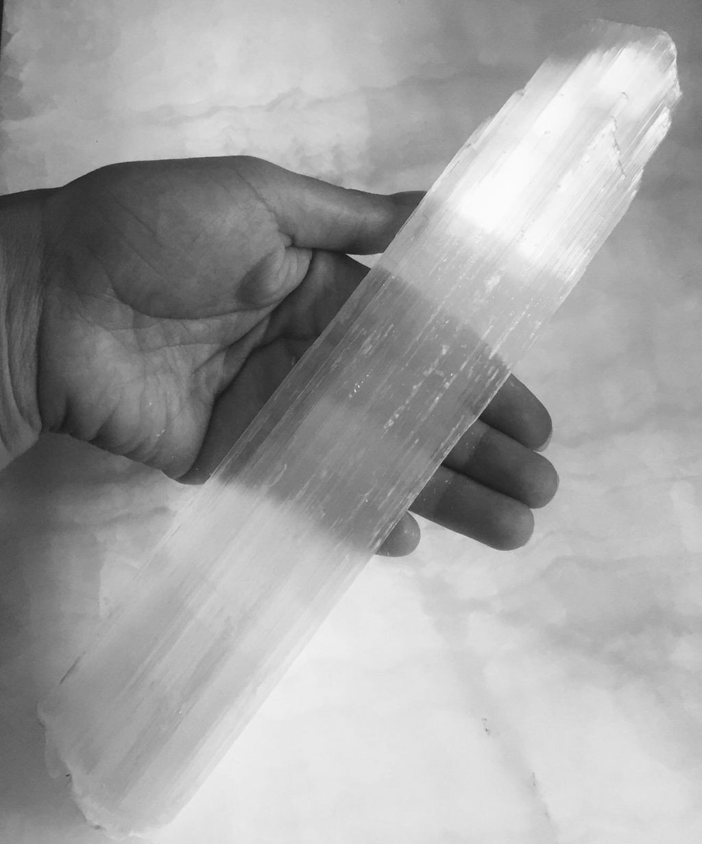 Selenite Sticks - 10 Pieces Bunddle - Cart2u.ro