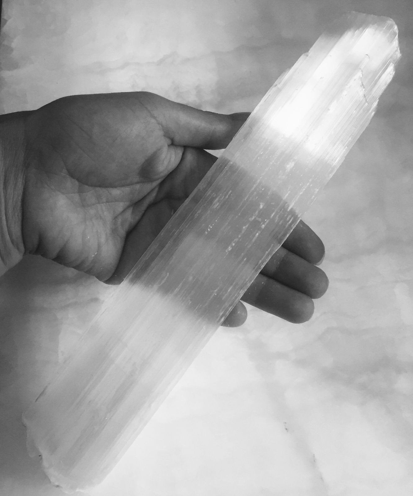 Selenite Sticks - 10 Pieces Bunddle - Cart2u.ro