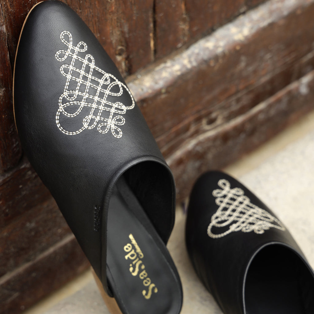Mule Arabesque Noire FARFA
