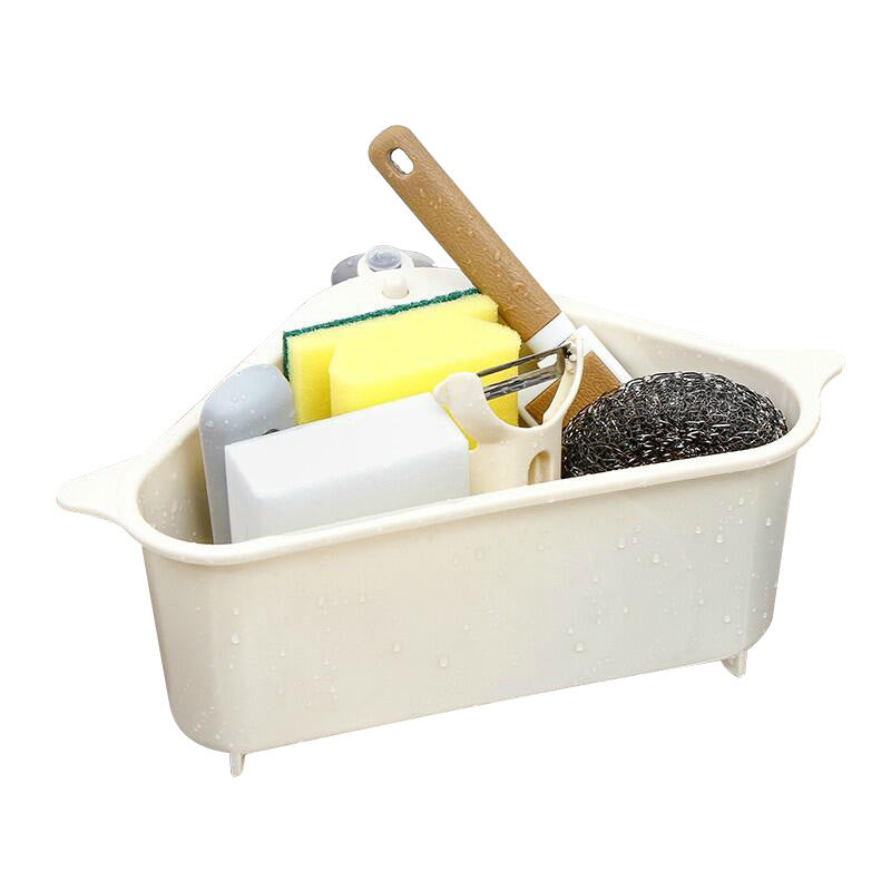 Kitchen Sink Multi-function Triangle Storage Rack Multi-purpose - Cart2u.ro