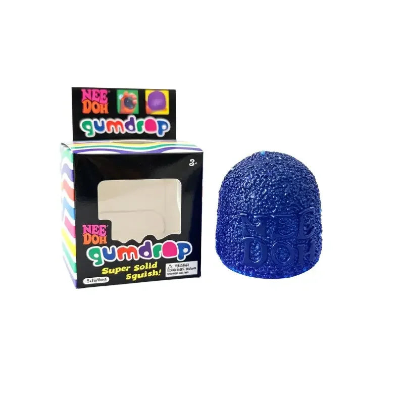 Hot Schylling Nee Doh Gumdrop Soft Sensory Fidget Ball Stress Relief Squeeze Toy Blind Box Assorted Color For Kids Adults cart2u.ro