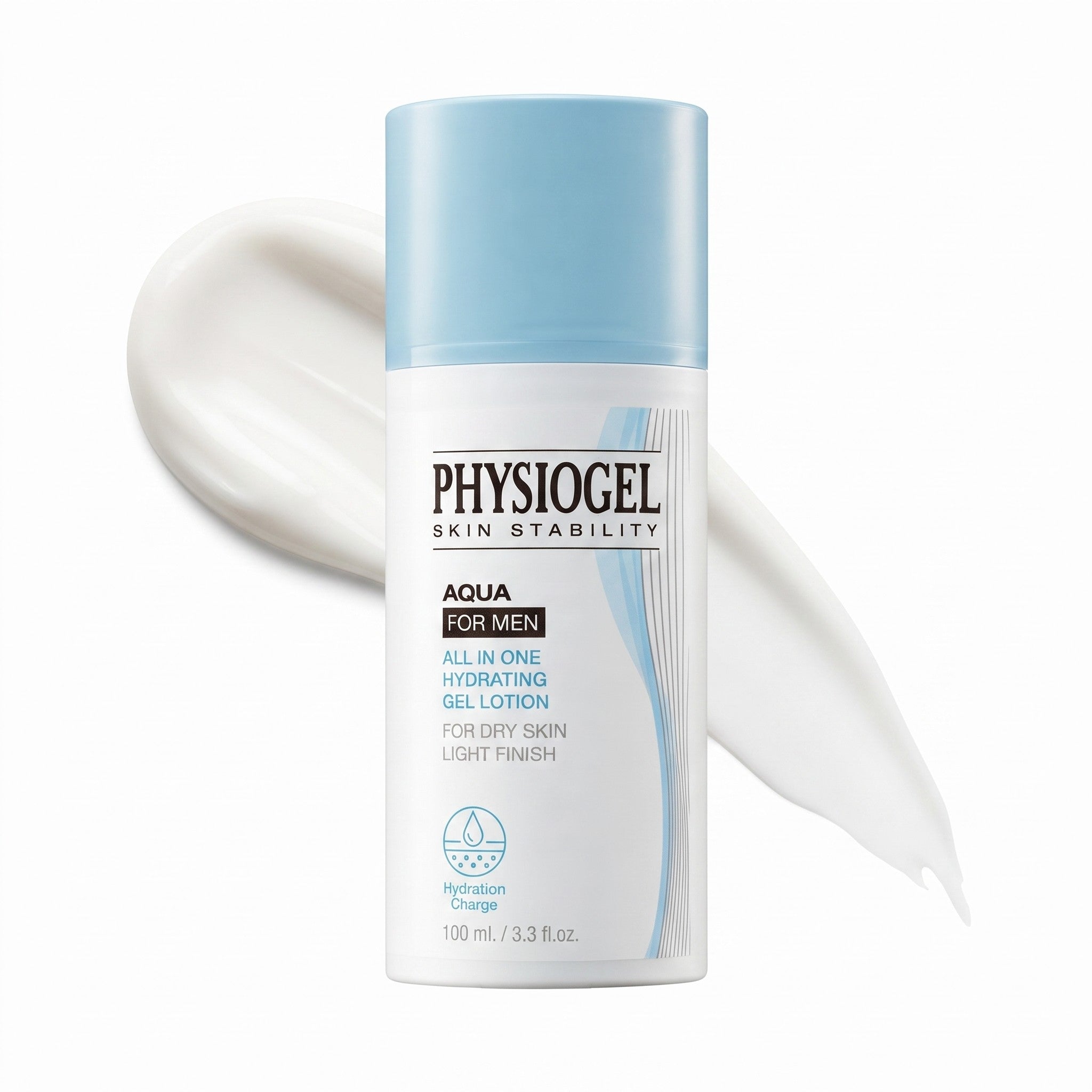 PHYSIOGEL Aqua For Men All-in-One Hydrating Gel Lotion 100ml