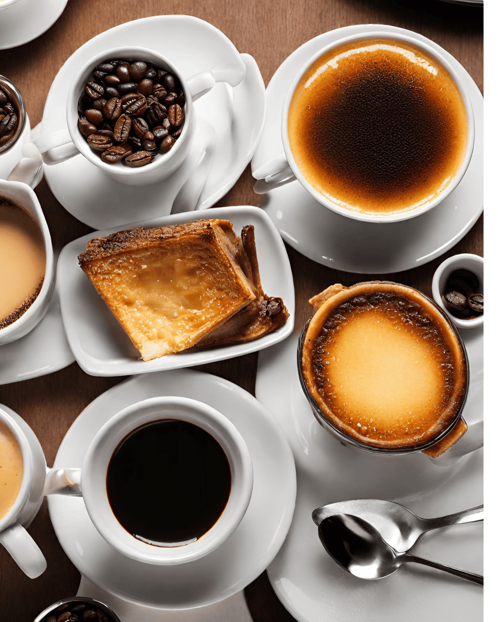 Lumânare parfumată Amber - French brew - Cafea prajită • Creme brulée • Biscuiţi Little Paris Atelier