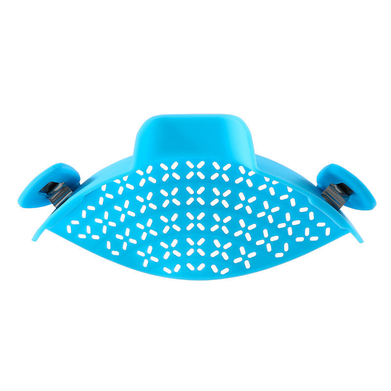 Kitchen Gadgets Silicone Pot Side Drain Stopper - Cart2u.ro