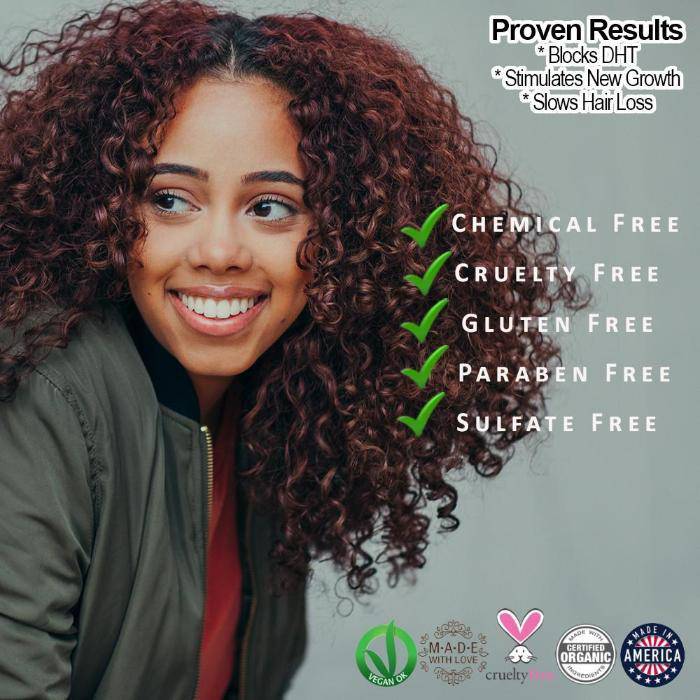 Organic Caffeine Hair Growth Shampoo - Cart2u.ro