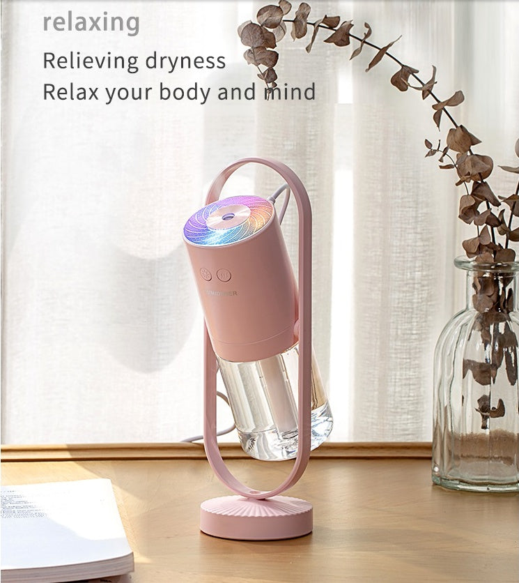 Magic Shadow USB Air Humidifier For Home With Projection Night Lights - Cart2u.ro