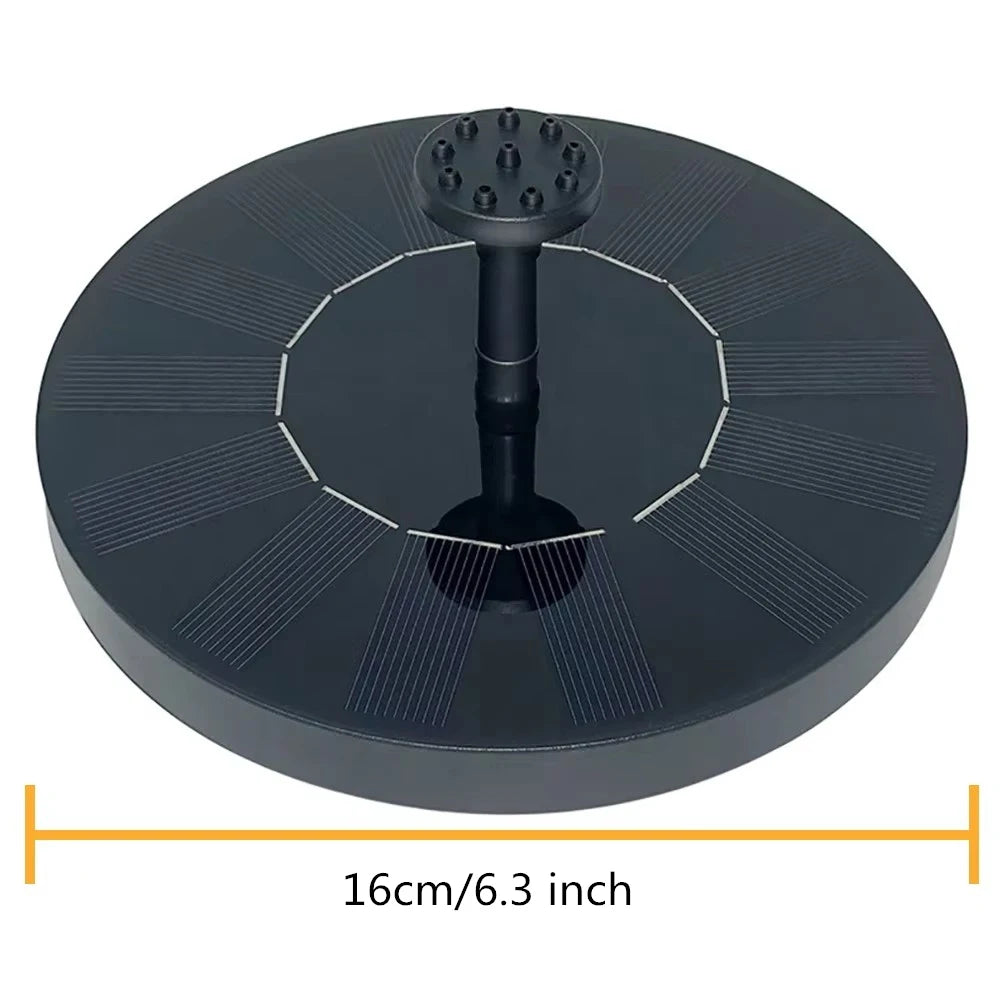 Waterfall Fountain Mini Solar Water Fountain Pool Pond Garden Decoration Outdoor Bird Bath Solar Powered Fountain Floating Water cart2u.ro