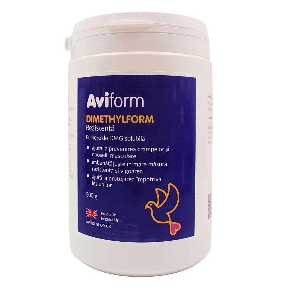 Aviform Dimethylform DMG supliment pentru stres și rezistență porumbei 500 g DalisPet