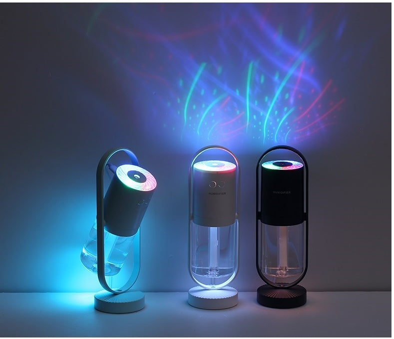 Magic Shadow USB Air Humidifier For Home With Projection Night Lights - Cart2u.ro